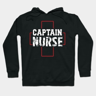 Captain Nurse ART Design Hoodie